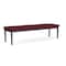 Lesro Lenox 3 Seat Bench, 67 in W 21 in L 18.5 in H LS3001 - alternate 2